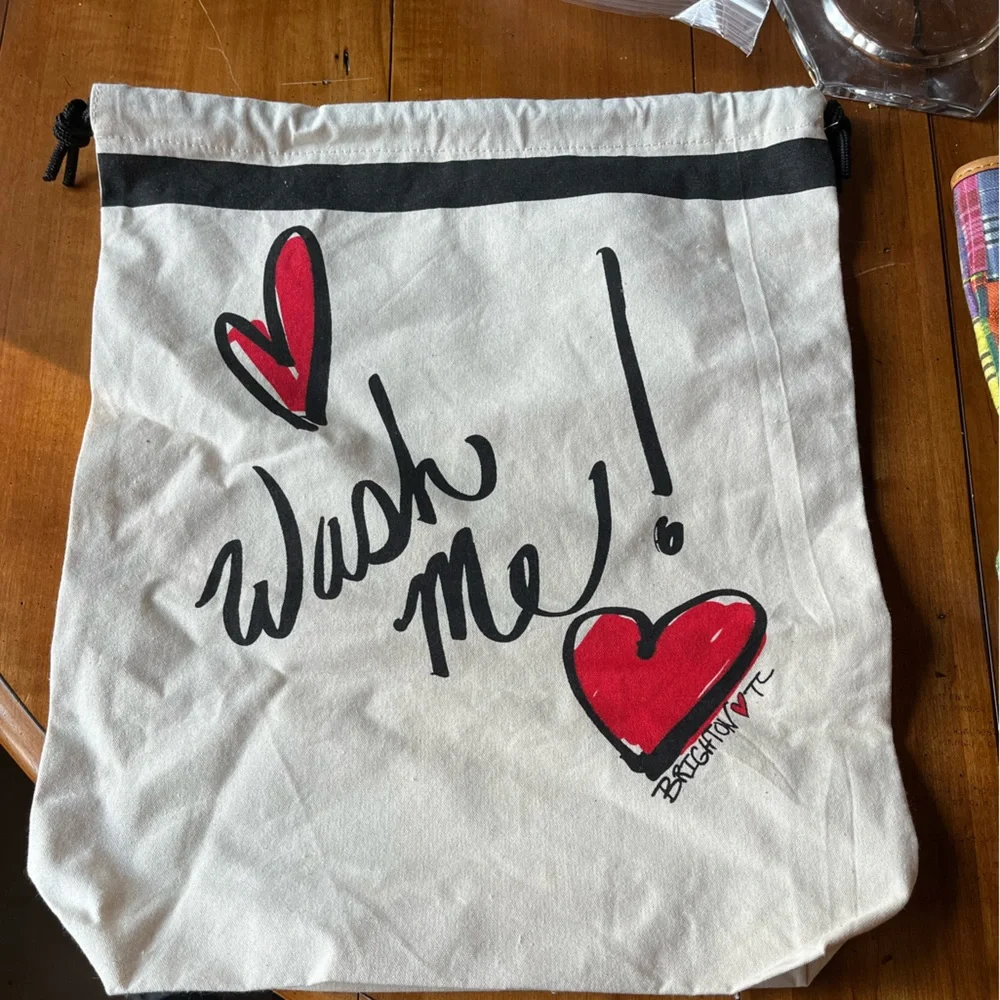 Travel Laundry Bag for Small Loads of Delicates.